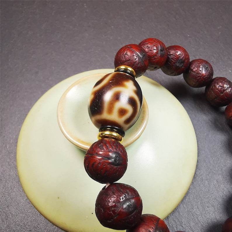 Dalo Dzi Bead Bracelet - Gandhanra-ART