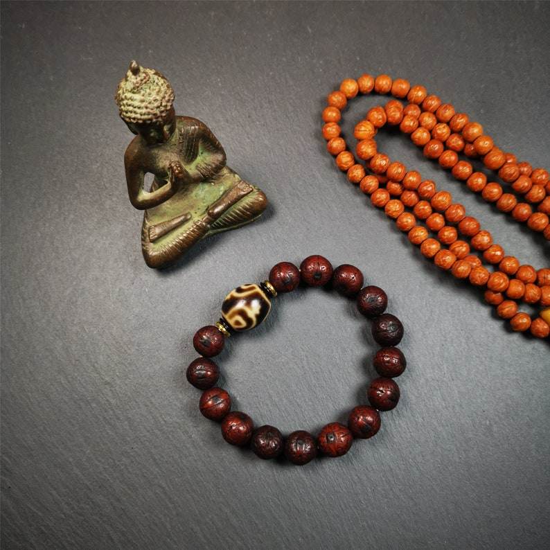 Dalo Dzi Bead Bracelet - Gandhanra-ART