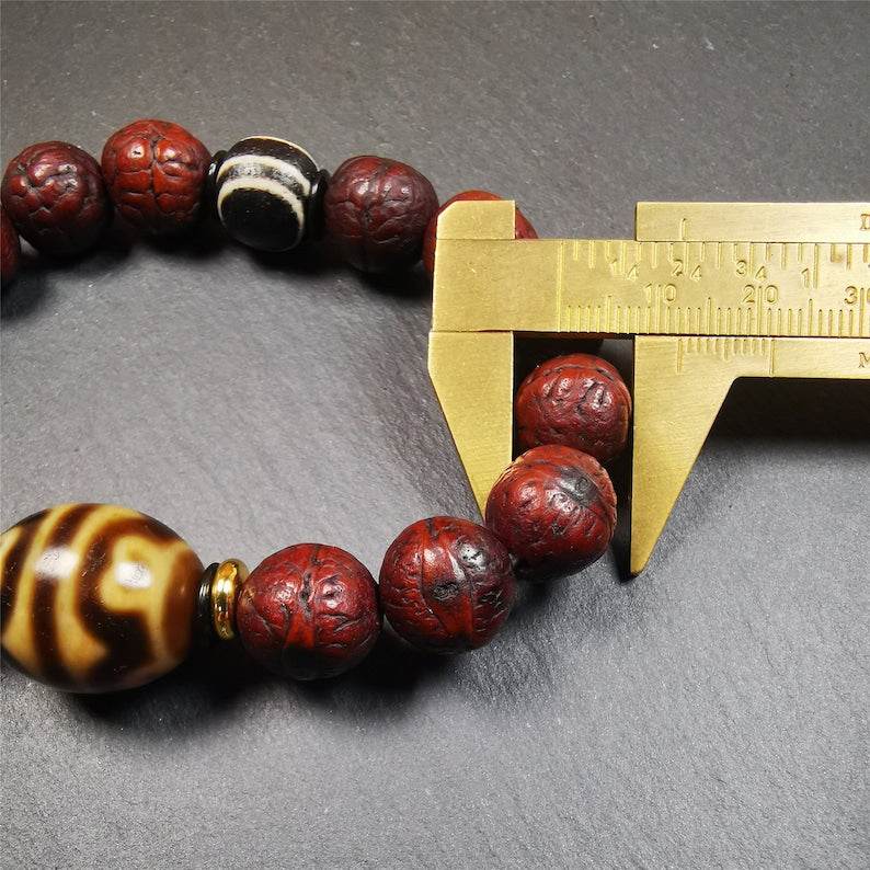 Dalo Dzi Bead Bracelet - Gandhanra-ART