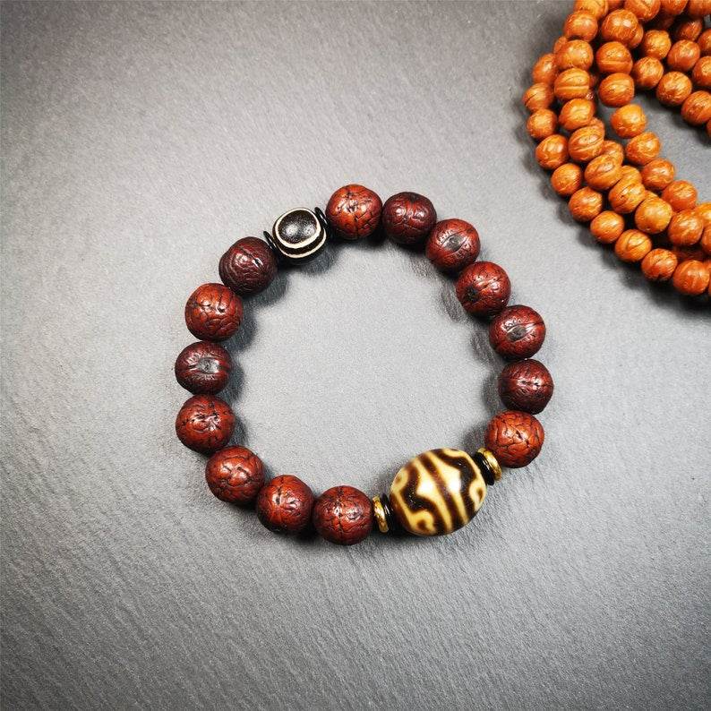 Dalo Dzi Bead Bracelet - Gandhanra-ART