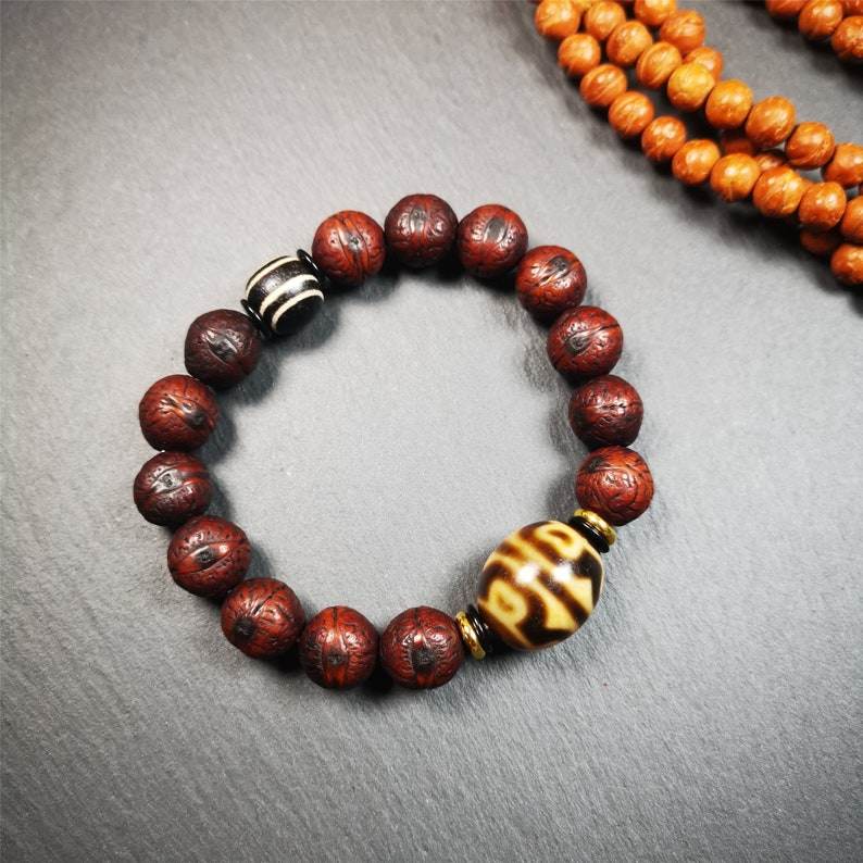 Dalo Dzi Bead Bracelet - Gandhanra-ART