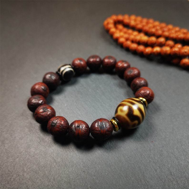 Dalo Dzi Bead Bracelet - Gandhanra-ART