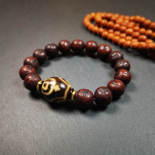 Dalo Dzi Bead Bracelet - Gandhanra-ART