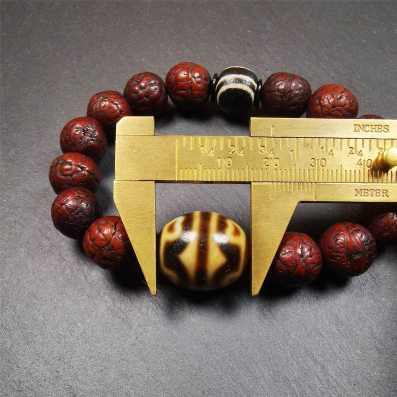 Dalo Dzi Bead Bracelet - Gandhanra-ART