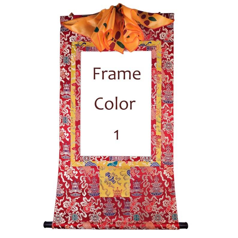Customized Thangka Frame Service - Gandhanra-ART