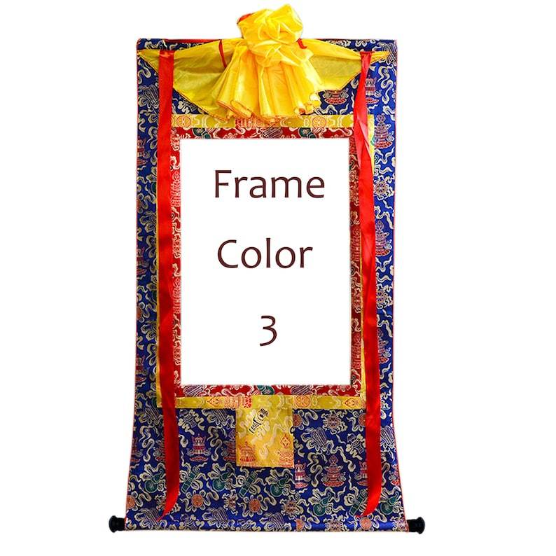 Customized Thangka Frame Service - Gandhanra-ART