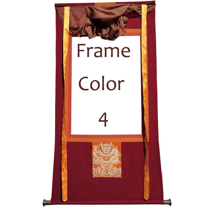 Customized Thangka Frame Service - Gandhanra-ART