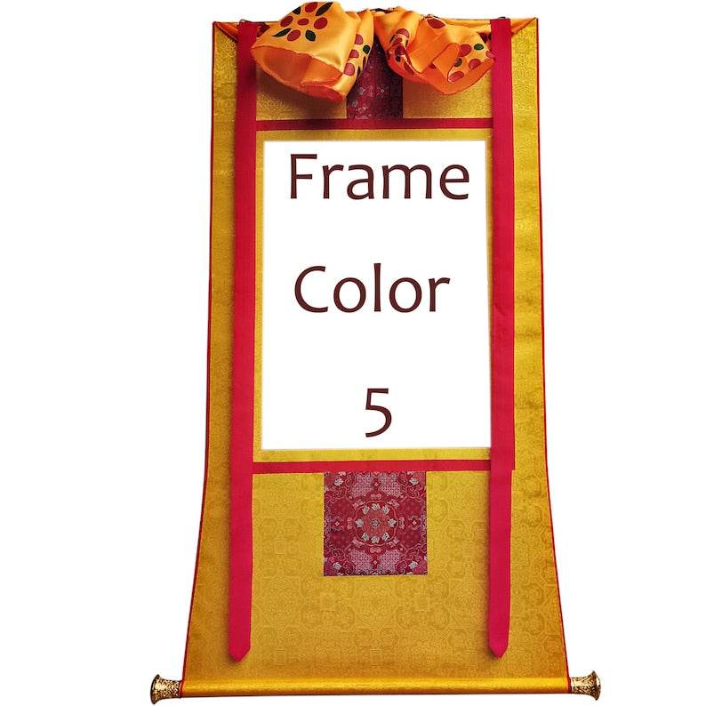 Customized Thangka Frame Service - Gandhanra-ART