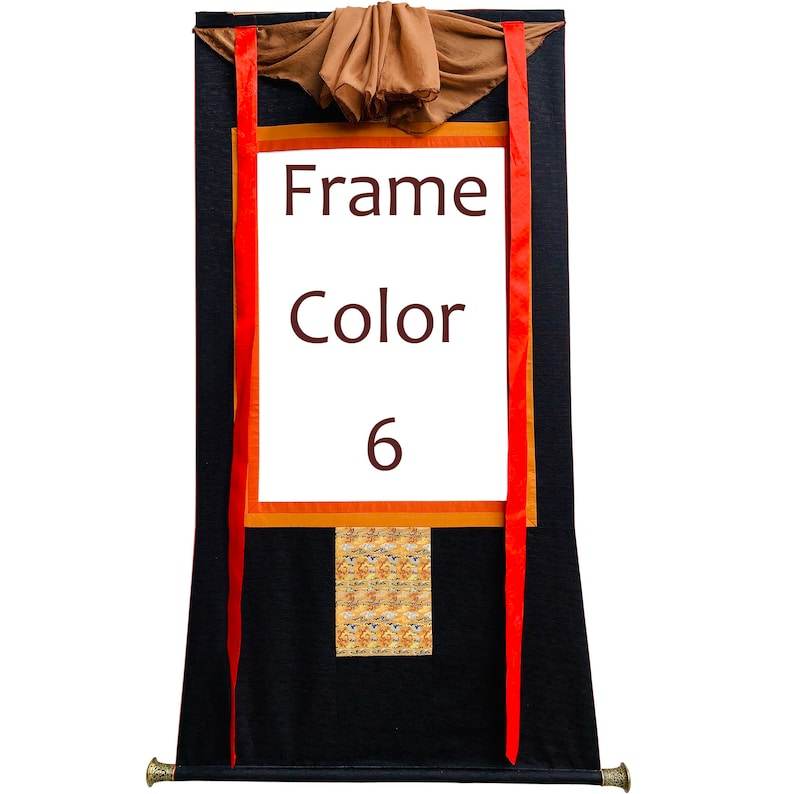 Customized Thangka Frame Service - Gandhanra-ART