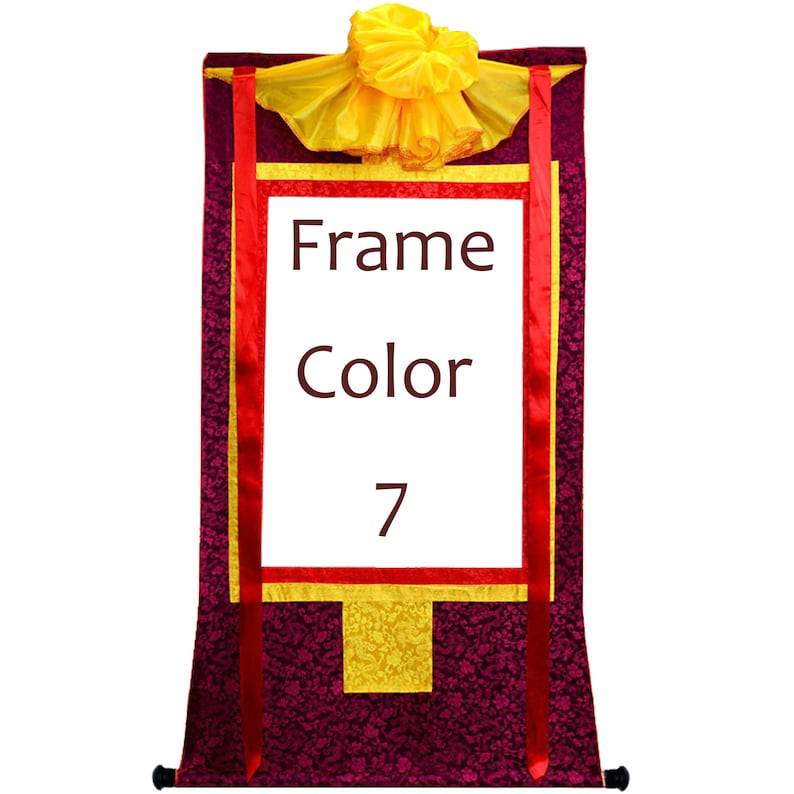 Customized Thangka Frame Service - Gandhanra-ART