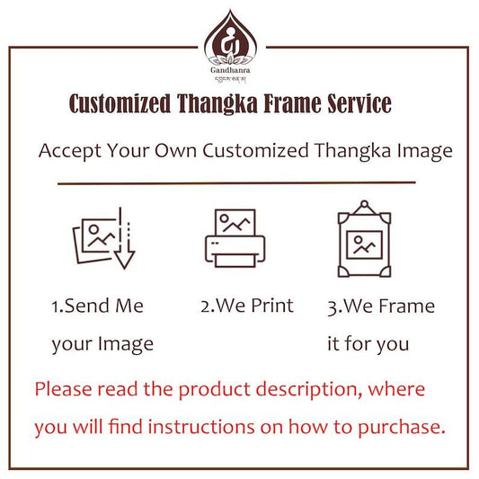 Customized Thangka Frame Service - Gandhanra-ART