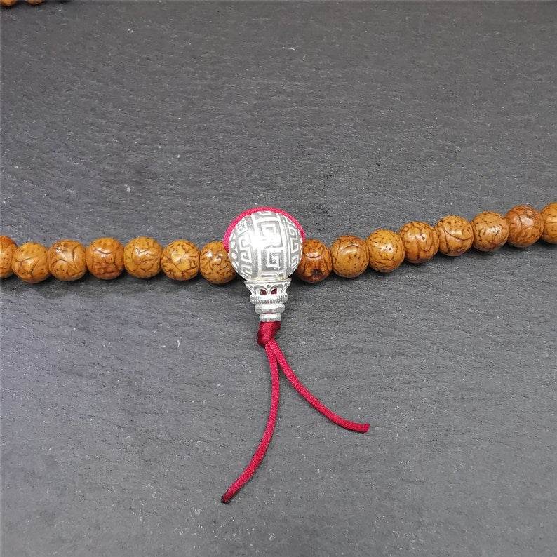 Sterling Silver Guru Bead - Gandhanra-ART