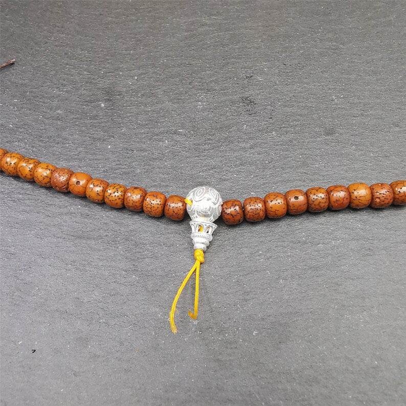Sterling Silver Guru Bead - Gandhanra-ART