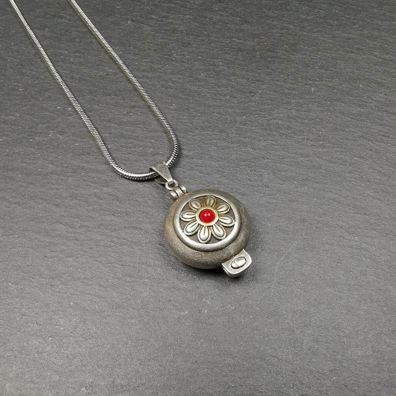 Gau Ghau Shrine, Gau Box, Amulet Necklace - Gandhanra-ART