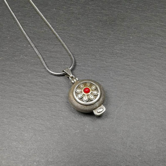 Gau Ghau Shrine, Gau Box, Amulet Necklace - Gandhanra-ART