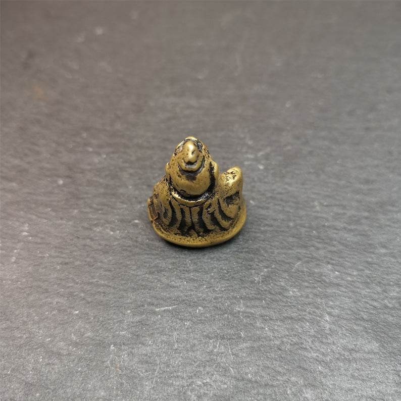 Buddha statue of - Yellow Jambhala(Dzambhala) - Gandhanra-ART