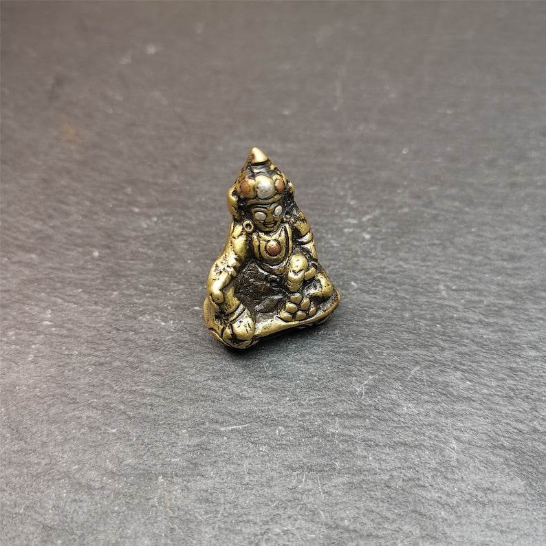 Buddha statue of - Yellow Jambhala(Dzambhala) - Gandhanra-ART