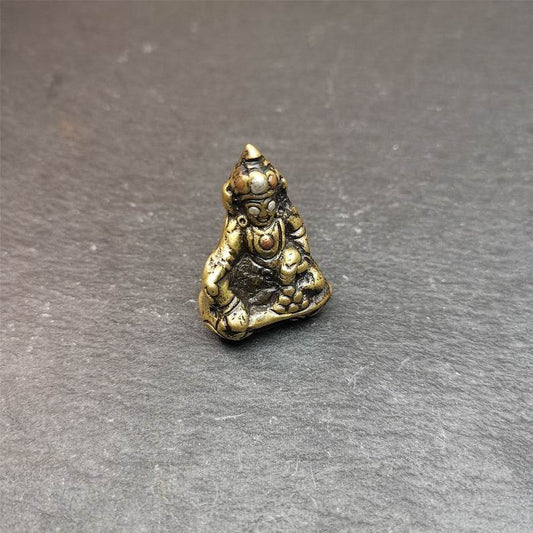 Buddha statue of - Yellow Jambhala(Dzambhala) - Gandhanra-ART