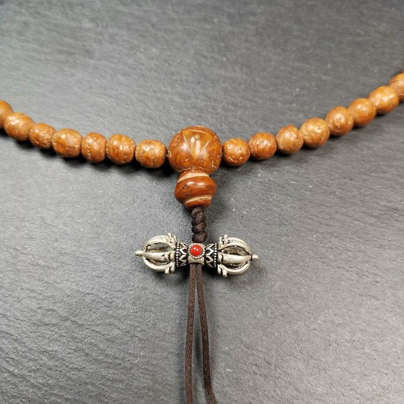Tibetan Silver Vajra Amulet 32mm × 11mm - Gandhanra-ART