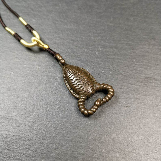 Amulet,Scorpion Guru of Padmasambhava, Buddhist Scorpion Totem Pendant - Gandhanra-ART