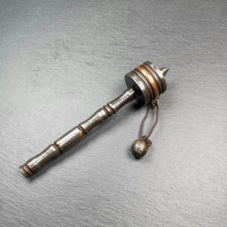 Handheld Prayer Wheel,Mani Wheel - Gandhanra-ART