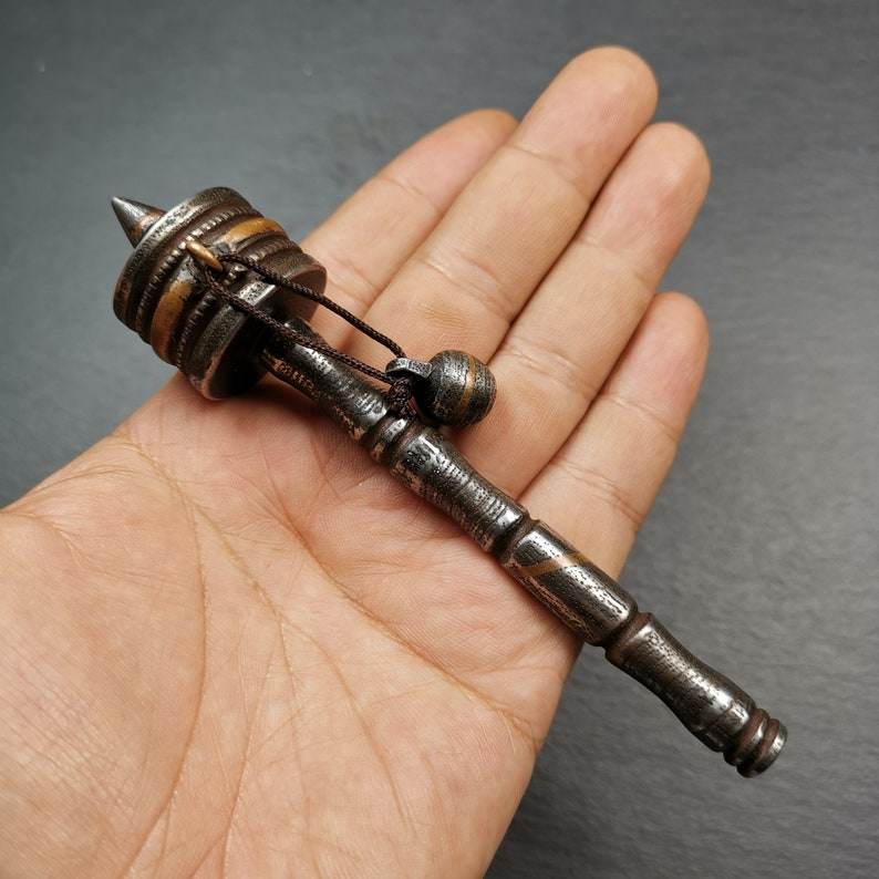Handheld Prayer Wheel,Mani Wheel - Gandhanra-ART