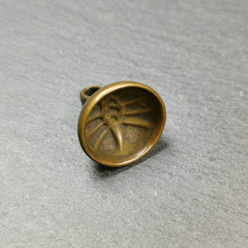 Amulet,Scorpion Tsa Tsa Mold Pendant - Gandhanra-ART