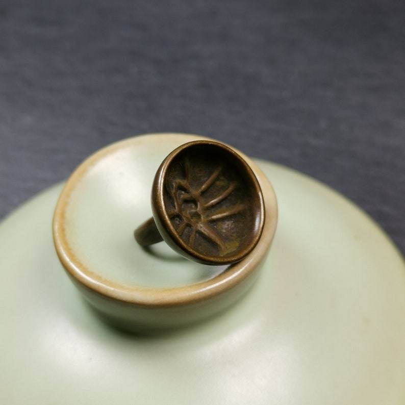 Amulet,Scorpion Tsa Tsa Mold Pendant - Gandhanra-ART