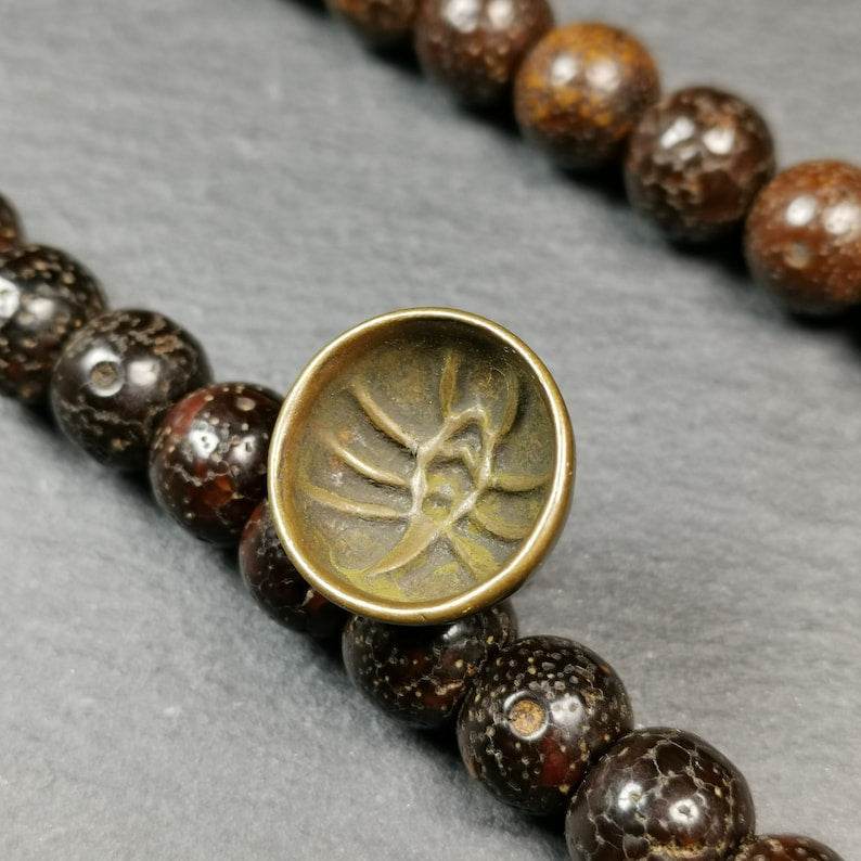 Amulet,Scorpion Tsa Tsa Mold Pendant - Gandhanra-ART