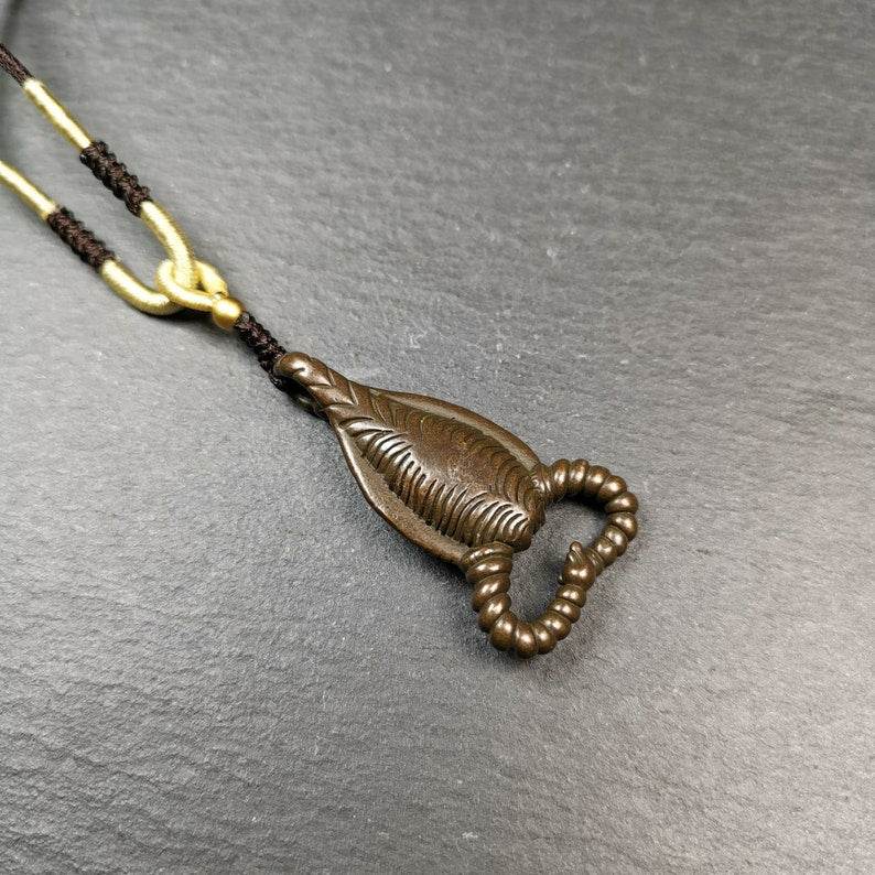 Amulet,Scorpion Guru of Padmasambhava, Buddhist Scorpion Totem Pendant - Gandhanra-ART