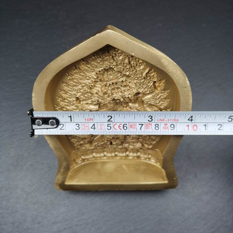 Vajrapani Mahachakra ,Maha-cakra-vajri,Chagna Dorje Korlo Chen Po mold - Gandhanra-ART