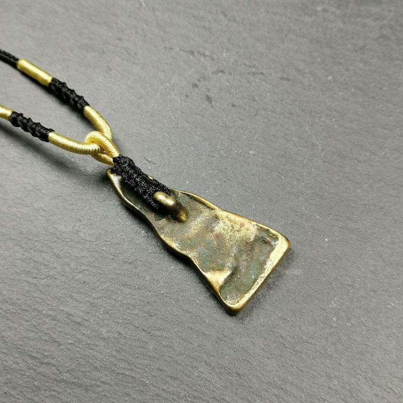 Buddhist Protective Amulet,Amitayus Statue Pendant - Gandhanra-ART
