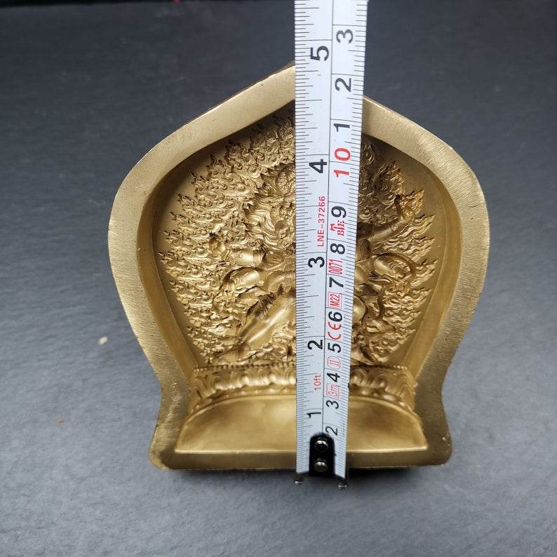 Vajrapani Mahachakra ,Maha-cakra-vajri,Chagna Dorje Korlo Chen Po mold - Gandhanra-ART