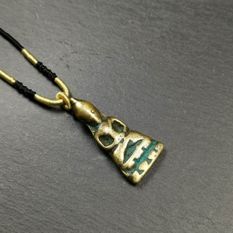 Buddhist Protective Amulet,Amitayus Statue Pendant - Gandhanra-ART