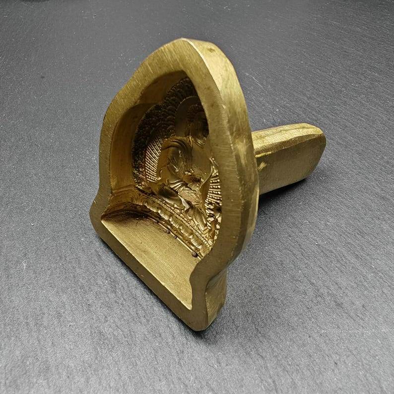 Bhaisajyaguru,Medicine Buddha - 4cm - Gandhanra-ART