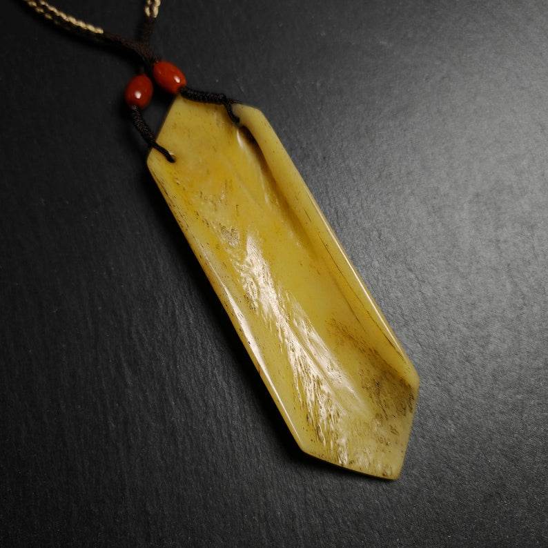 Troma Nagmo Amulet - Black Dakini Female Deity Pendant - Gandhanra-ART