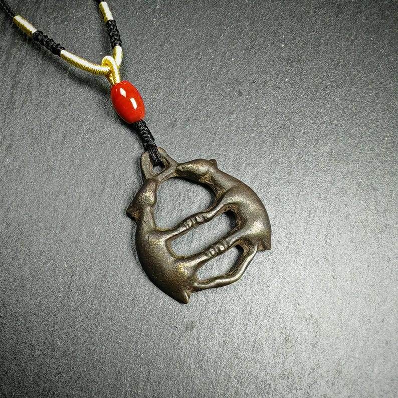 Buddhist Amulet | Protection Necklace,Spiritual Necklaces - Gandhanra-ART