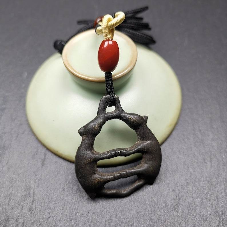 Buddhist Amulet | Protection Necklace,Spiritual Necklaces - Gandhanra-ART