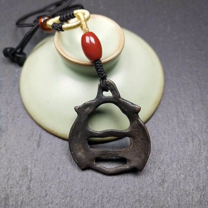 Buddhist Amulet | Protection Necklace,Spiritual Necklaces - Gandhanra-ART