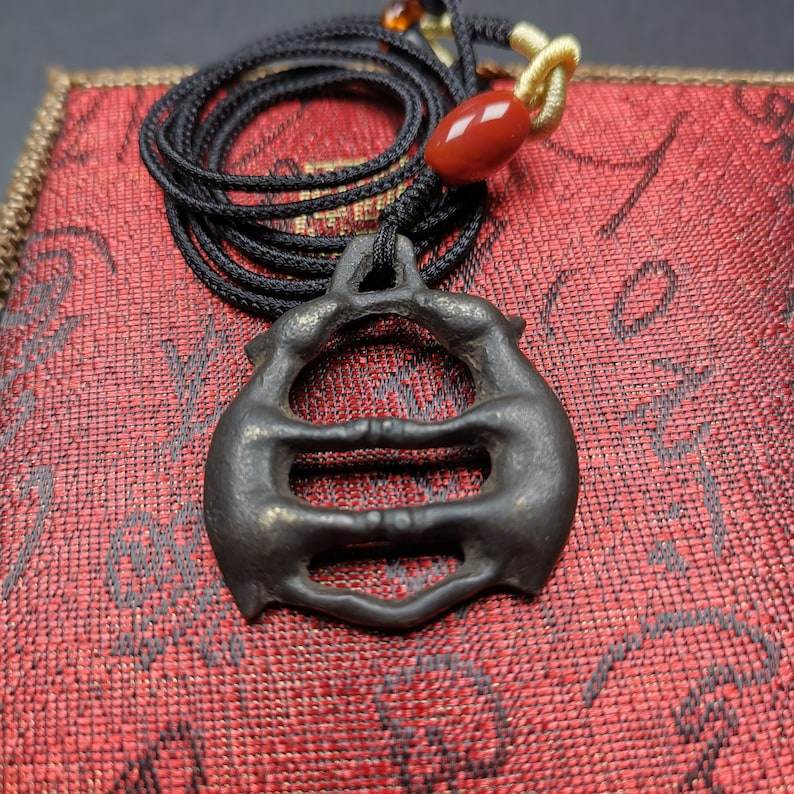 Buddhist Amulet | Protection Necklace,Spiritual Necklaces - Gandhanra-ART