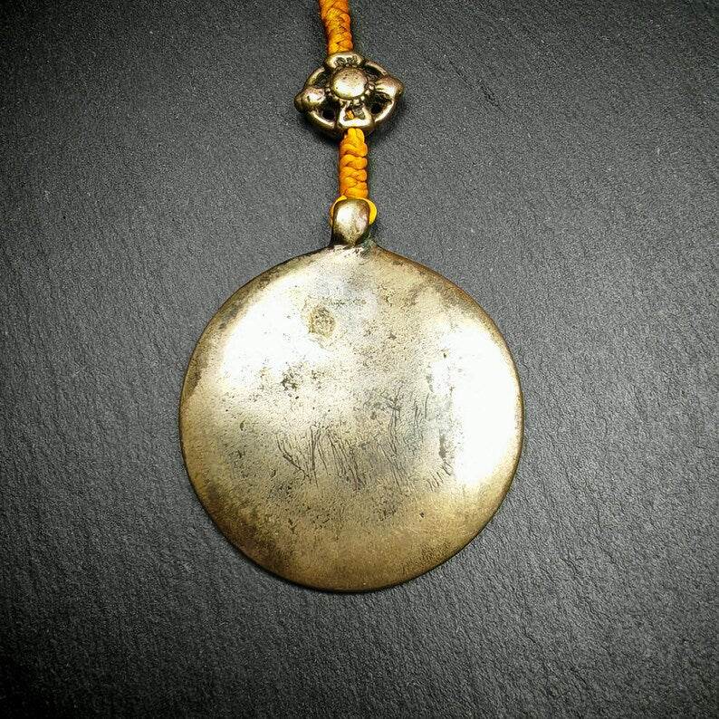 Amulet Sipaho Badge - Melong Mirror Calendar - Gandhanra-ART