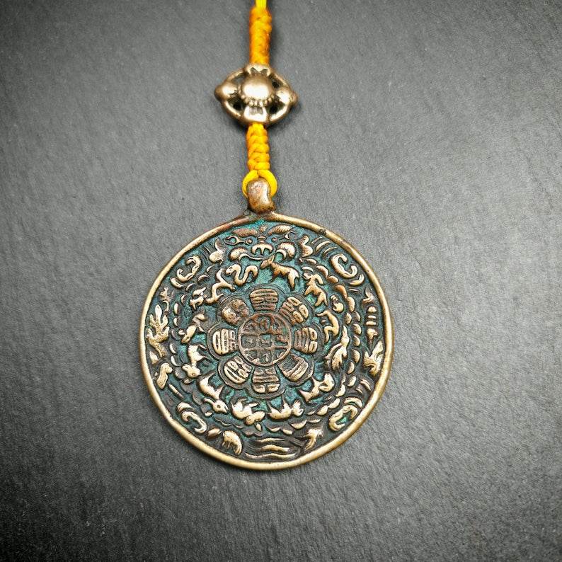 Amulet Sipaho Badge - Melong Mirror Calendar - Gandhanra-ART