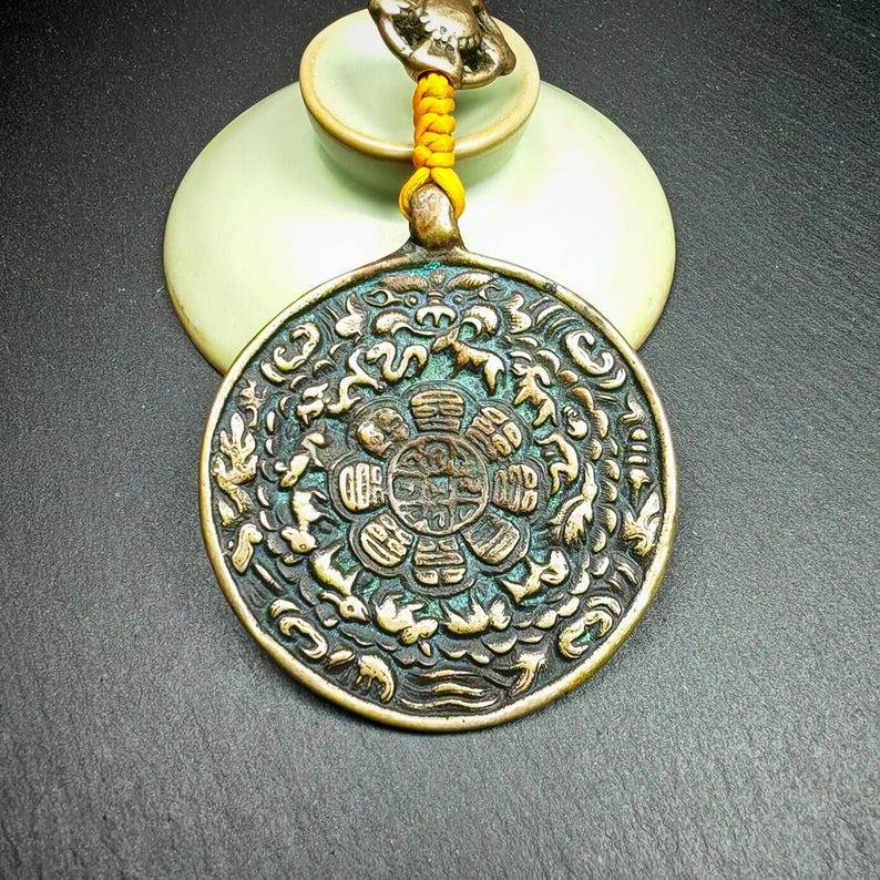 Amulet Sipaho Badge - Melong Mirror Calendar - Gandhanra-ART