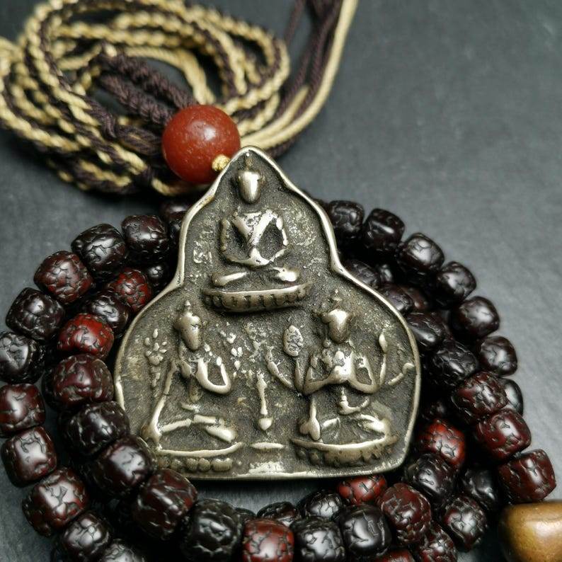 Statue Pendant,Protective Amulet - Gandhanra-ART