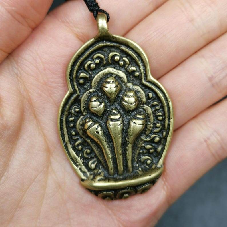 Amulet,Mani Jewel Badge/Pendant - Gandhanra-ART