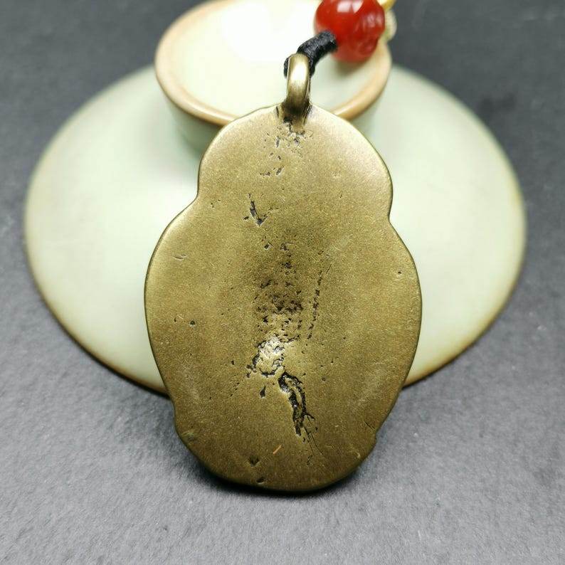 Amulet,Mani Jewel Badge/Pendant - Gandhanra-ART