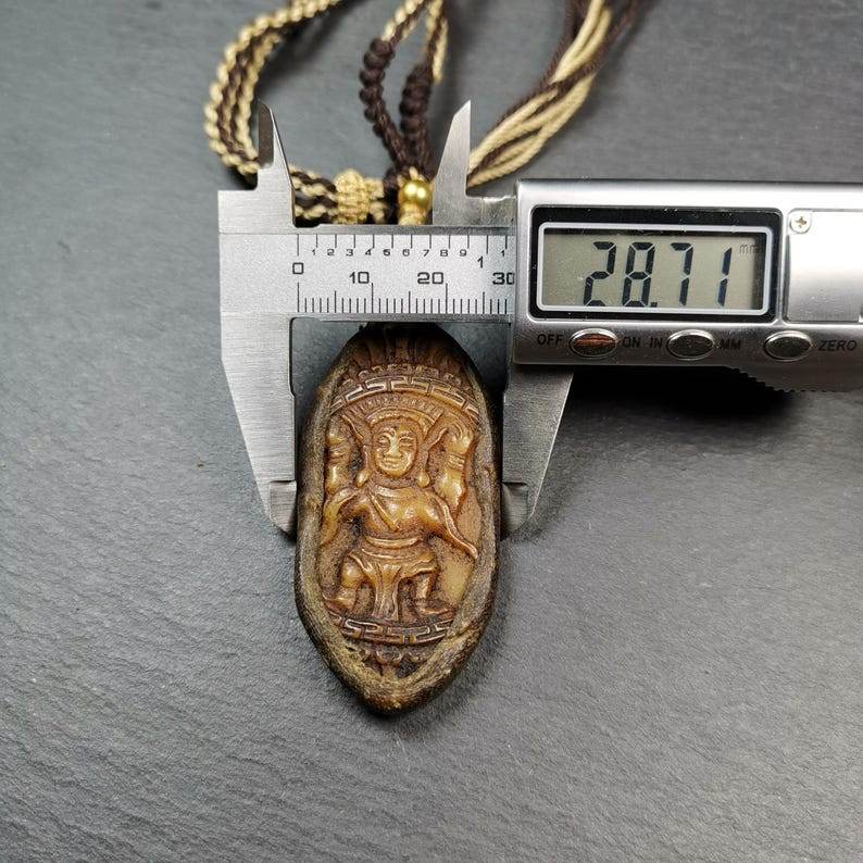 Statue Amulet Pendant,70×29mm - Gandhanra-ART
