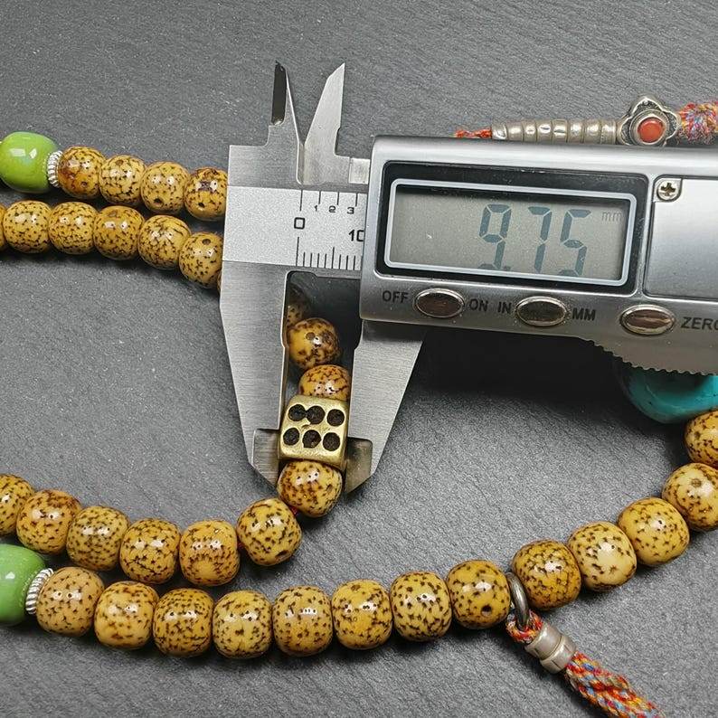Mala Necklace, 108 Prayer Beads - Gandhanra-ART