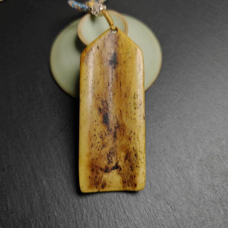 Troma Nagmo Amulet -Black Dakini Female Deity Pendant - Gandhanra-ART