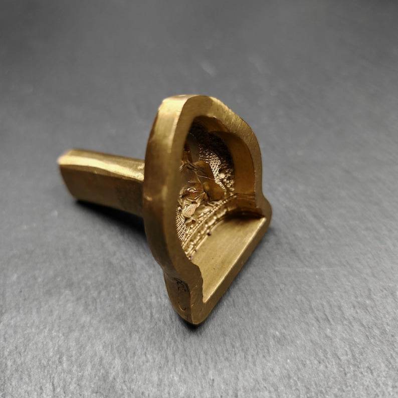 Bhaisajyaguru,Medicine Buddha - 4cm - Gandhanra-ART